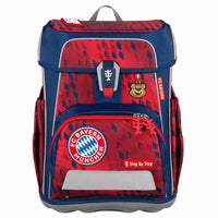 Step by Step Cloud FC Bayern - Schulranzen Set 5tlg. (Mia san Mia 24/25) - Markenkoffer