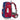 Step by Step Cloud FC Bayern - Schulranzen Set 5tlg. (Mia san Mia 24/25) - Markenkoffer