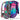 Step by Step Cloud Ocean - Schulranzen Set 5tlg. (Dolphin Lana) - Markenkoffer