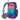 Step by Step Cloud Ocean - Schulranzen Set 5tlg. (Dolphin Lana) - Markenkoffer
