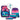 Step by Step Cloud Ocean - Schulranzen Set 5tlg. (Dolphin Lana) - Markenkoffer