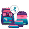 Step by Step Cloud Ocean - Schulranzen Set 5tlg. (Dolphin Lana)