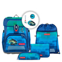 Step by Step Cloud Ocean - Schulranzen Set 5tlg. (Space Craft Spike) - Markenkoffer