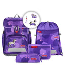 Step by Step Cloud Schleich - Schulranzen Set 5tlg. (Horse Club - Andalusier) - Markenkoffer