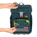 Step by Step Cloud - Schulranzen Set 5tlg. (Bagger Rocco) - Markenkoffer