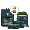 Step by Step Cloud - School Backpack Set 5 pcs. (Excavator Rocco)