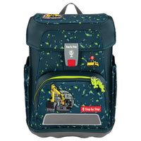 Step by Step Cloud - Schulranzen Set 5tlg. (Bagger Rocco) - Markenkoffer