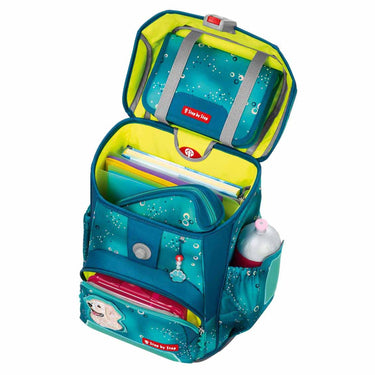 Step by Step Cloud - Schulranzen Set 5tlg. (Dog Basty) - Markenkoffer