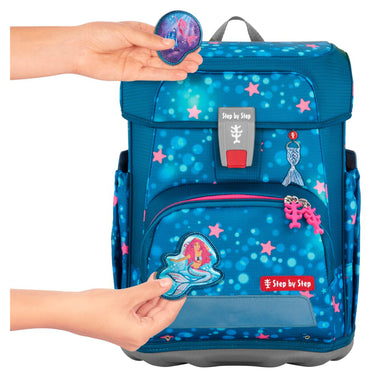 Step by Step Cloud - Schulranzen Set 5tlg. (Mermaid Lola) - Markenkoffer
