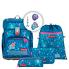 Step by Step Cloud - School Backpack Set 5 pcs (Mermaid Lola)