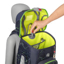 Step by Step Cloud - Schulranzen Set 5tlg. (Ninja Kimo) - Markenkoffer