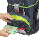 Step by Step Cloud - Schulranzen Set 5tlg. (Ninja Kimo) - Markenkoffer