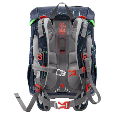 Step by Step Cloud - Schulranzen Set 5tlg. (Ninja Kimo) - Markenkoffer