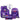 Step by Step Cloud - Schulranzen Set 5tlg. (Pegasus Liv) - Markenkoffer