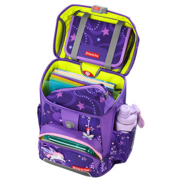 Step by Step Cloud - Schulranzen Set 5tlg. (Pegasus Liv) - Markenkoffer