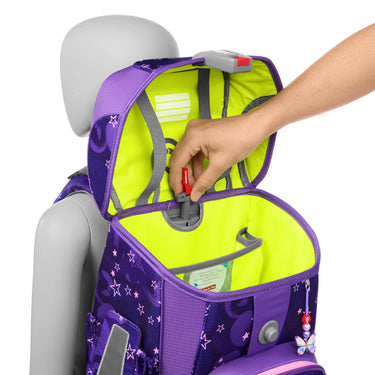 Step by Step Cloud - Schulranzen Set 5tlg. (Pegasus Liv) - Markenkoffer