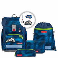 Step by Step Cloud - Schulranzen Set 5tlg. (Starship Galactus) - Markenkoffer