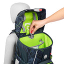 Step by Step Fit - Schulranzen Set 5tlg. (Danger Cat Chiko) - Markenkoffer