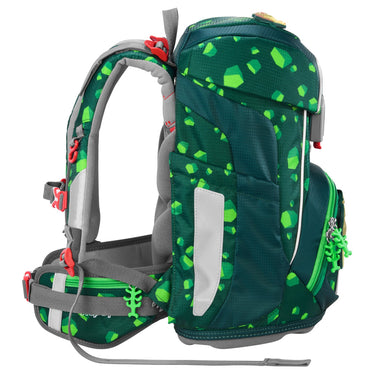 Step by Step Fit - Schulranzen Set 5tlg. (Dino Targo) - Markenkoffer