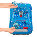 Step by Step Fit - Schulranzen Set 5tlg. (Dolphin Finja) - Markenkoffer