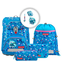 Step by Step Fit - Schulranzen Set 5tlg. (Dolphin Finja) - Markenkoffer