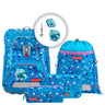 Step by Step Fit - Schulranzen Set 5tlg. (Dolphin Finja) - Markenkoffer