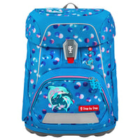 Step by Step Fit - Schulranzen Set 5tlg. (Dolphin Finja) - Markenkoffer
