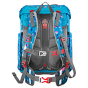 Step by Step Fit - Schulranzen Set 5tlg. (Dolphin Finja) - Markenkoffer