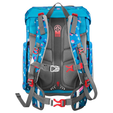 Step by Step Fit - Schulranzen Set 5tlg. (Dolphin Finja) - Markenkoffer