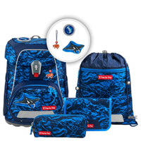 Step by Step Fit - Schulranzen Set 5tlg. (Manta Rio) - Markenkoffer