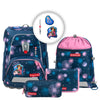 Step by Step Fit - School Backpack Set 5 pcs. (Mermaid Delia)