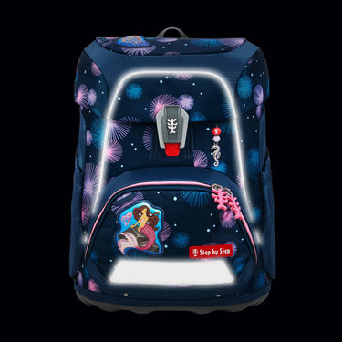 Step by Step Fit - Schulranzen Set 5tlg. (Mermaid Delia) - Markenkoffer