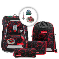 Step by Step Fit - Schulranzen Set 5tlg. (Ninja Yuma) - Markenkoffer