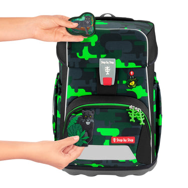 Step by Step Giant - Schulranzen Set 5tlg. (Black Cat Chiko) - Ansicht 8