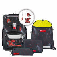 Step by Step Giant - Schulranzen Set 5tlg. (Drago Drako 24/25) - Markenkoffer