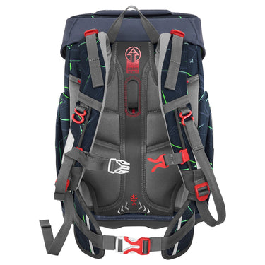 Step by Step Giant - Schulranzen Set 5tlg. (Ninja Kimo) - Markenkoffer