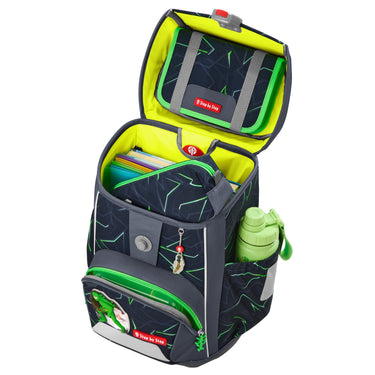 Step by Step Giant - Schulranzen Set 5tlg. (Ninja Kimo) - Markenkoffer