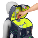 Step by Step Giant - Schulranzen Set 5tlg. (Ninja Kimo) - Markenkoffer