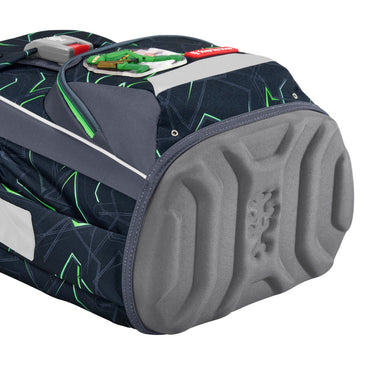 Step by Step Giant - Schulranzen Set 5tlg. (Ninja Kimo) - Markenkoffer