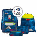 Step by Step Giant - Schulranzen Set 5tlg. (Starship Galactus) - Markenkoffer