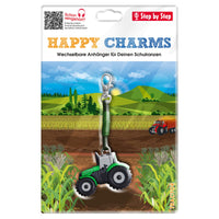 Step by Step HAPPY Charms - Anhänger (Tractor) - Markenkoffer