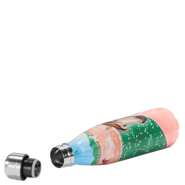 Step by Step Isolierte Edelstahl - Trinkflasche 500ml (Horse Lima) - Markenkoffer