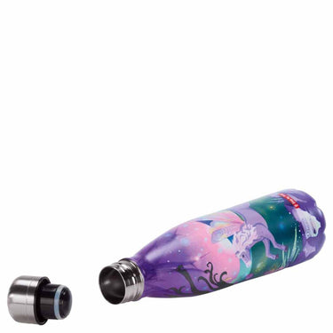 Step by Step Isolierte Edelstahl - Trinkflasche 500ml (Pegasus Emily) - Markenkoffer