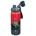 Step by Step Isolierte Edelstahl - Trinkflasche 500ml (Warrior) - Markenkoffer