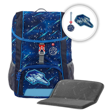 Step by Step Kid Reflect Rucksack - Set 3tlg. (Star Shuttle Elio) - Markenkoffer