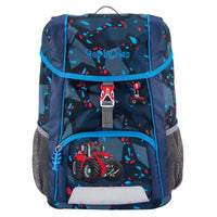 Step by Step KID - Rucksack - Set 3tlg. 35 cm (Tractor Freddy) - Markenkoffer