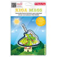 Step by Step KIGA Mags - Anhänger (Dragon Milo) - Markenkoffer