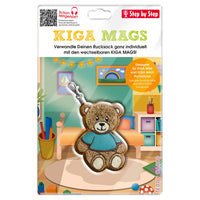Step by Step KIGA Mags - Anhänger (Teddy Carlo) - Markenkoffer