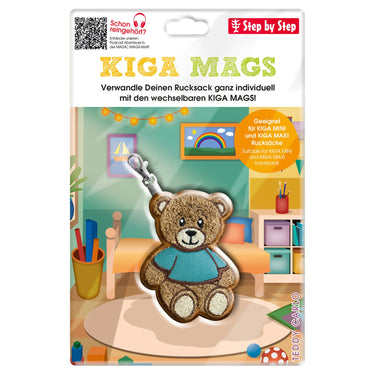 Step by Step KIGA Mags - Anhänger (Teddy Carlo) - Markenkoffer