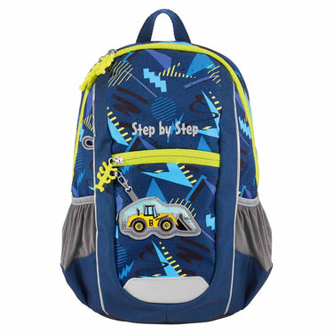 Step by Step KIGA Maxi - Rucksack - Set 2tlg. (Bagger Bobby) - Markenkoffer